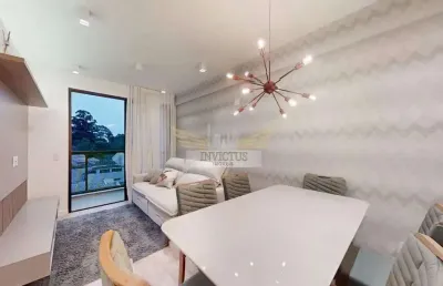 Apartamento com 2 quartos no edifício leger para comprar, 60m² - vila alpina, santo andré/sp.