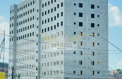 Apartamento em obras com 2 quartos para comprar, 38m² - jardim ana maria, santo andré/sp.