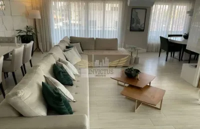 Apartamento com 5 suítes para comprar, 327m² - bairro jardim, santo andré/sp.