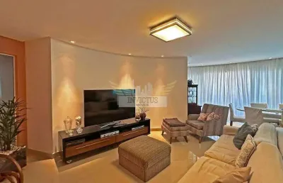 Apartamento com 4 quartos no residencial toulouse lautrec para comprar, 216m² - vila bastos, santo andré/sp.