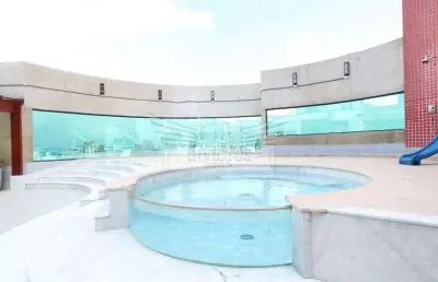Requinte e sofisticação cobertura tríplex com 4 dormitórios, 772m² - vila bastos, santo andré.