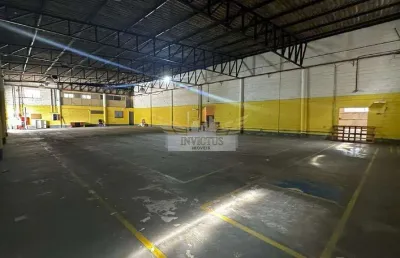 Galpão comercial para alugar, 1.412m² - jardim maringá, mauá/sp.