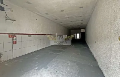 Salão comercial para alugar, 200m² - jardim maringá, mauá/sp.