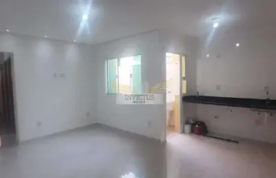Apartamento sem condomínio com 2 quartos para comprar, 60m² - vila alzira, santo andré/sp.