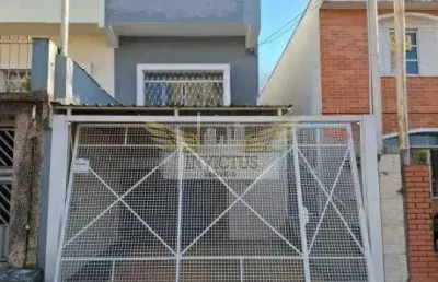 Sobrado com 3 quartos para alugar, 145m² - jardim bela vista, santo andré/sp.