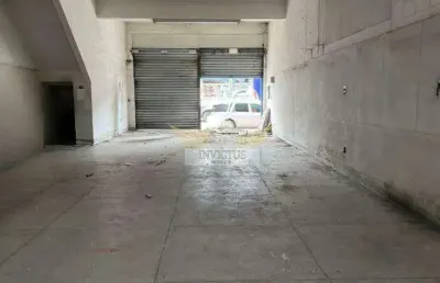 Salão comercial para alugar, 180m² - utinga, santo andré/sp.