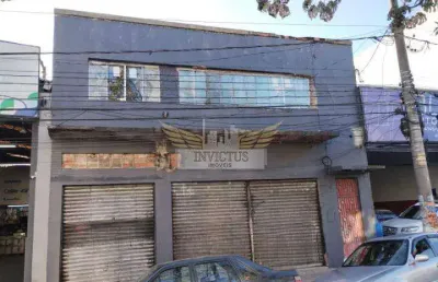 Prédio comercial para comprar, 433m² - utinga, santo andré/sp.