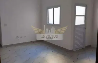 Apartamento sem condomínio com 3 quartos para comprar, 80m² - campestre, santo andré/sp.