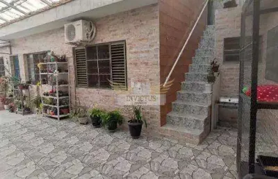 3 casas térreas à venda, 350m² - vila pinheirinho, santo andré/sp.
