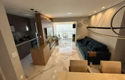 Apartamento com 2 quartos no condomínio cidade viva para comprar, 70m² - bairro jardim, santo andré/sp.