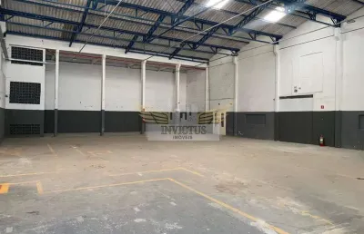 Galpão comercial/industrial para alugar, 748m² - serraria, diadema/sp.