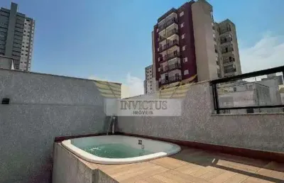 Sobrado em condomínio fechado com 3 quartos para comprar, 140m² - campestre, santo andré/sp.
