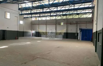 Galpão comercial/industrial para alugar, 723m² - serraria, diadema/sp.