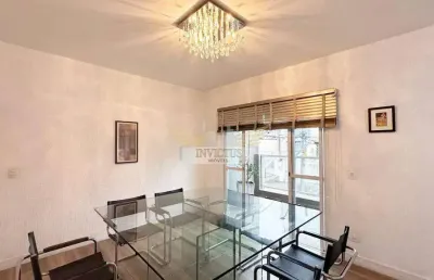 Sobrado mobiliado com 3 quartos para alugar, 150m² - bairro jardim, santo andré/sp.