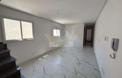 Cobertura sem condomínio com 2 quartos para comprar, 99m² - vila alice, santo andré/sp.