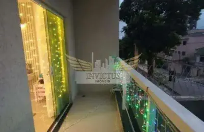 Sobrado com 3 quartos para comprar, 222m² - vila alpina, santo andré/sp.