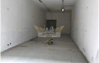 Salão comercial para alugar, 70m² - centro de santo andré/sp.