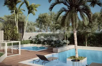 Cobertura com 3 quartos para comprar, 176m² - vila valparaíso - santo andré/sp