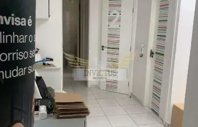 Sala comercial para comprar, 40m² - jardim do mar, são bernardo do campo/sp.