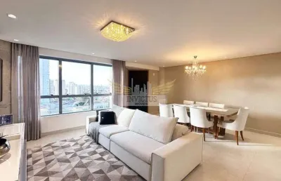 Apartamento com 3 quartos no condomínio guernica para comprar, 120m² - campestre, santo andré/sp.