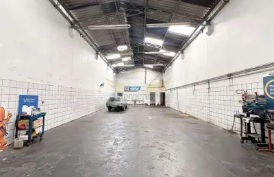 Galpão comercial para comprar, 345m² - vila assunção, santo andré/sp.