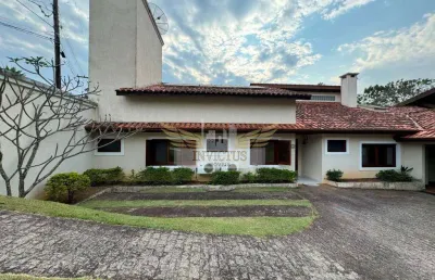 Casa em condomínio para comprar, 500m² - condomínio flamboyantb, atibaia/sp.