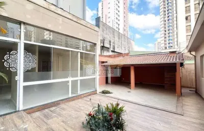 Casa comercial para alugar, 398m² - bairro jardim, santo andré/sp.