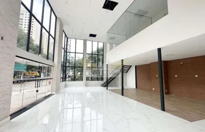 Salão comercial para alugar, 190m² - campestre, santo andré/sp.