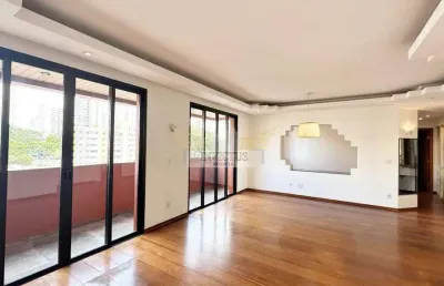 Apartamento com 3 quartos no edifício mirage para alugar, 174m² - bairro jardim, santo andré/sp.
