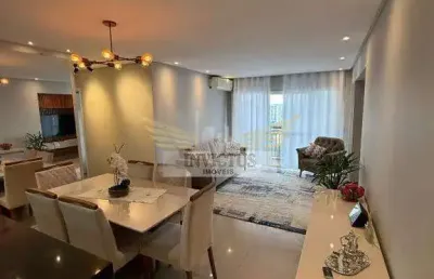 Apartamento com 3 quartos no condomínio inovati para comprar, 96m² - vila bastos, santo andré/sp