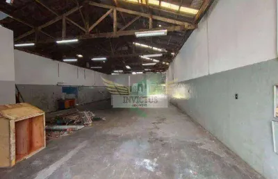 Galpão comercial para comprar, 401m² - vila lusitânia, são bernardo do campo/sp.