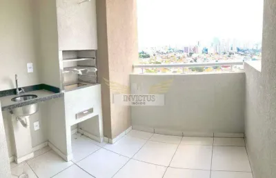 Apartamento com 2 quartos no residencial provence para comprar, 48m² - vila scarpelli, santo andré/sp.