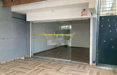 Salão comercial para alugar, 172m² - vila gilda, santo andré/sp.