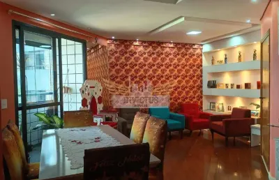 Apartamento com 5 quartos no condomínio residencial royal towers para alugar, 149m² - baeta neves em são bernardo do campo/sp.