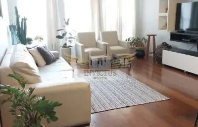Apartamento com 3 quartos no edifício angélica para comprar, 100m² - vila assunção, santo andré/sp.