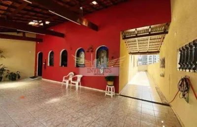 Casa assobradada de esquina com 3 quartos para comprar, 335m² - parque oratório, santo andré/sp.