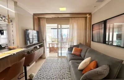 Apartamento com 3 quartos no condomínio cidade viva para comprar, 88m² - bairro jardim, santo andré/sp.