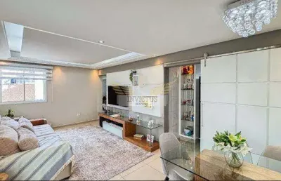 Apartamento com 3 quartos no residencial del piano para comprar, 96m² - campestre, santo andré/sp.