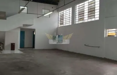 Galpão comercial de esquina para alugar, 237m² - casa grande, diadema/sp.