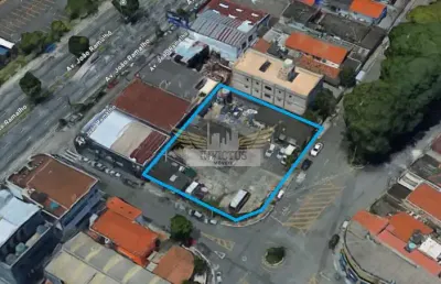 Terreno residencial/comercial para comprar, 1.062m² - parque são vicente, mauá/sp.