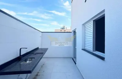 Apartamento sem condomínio com 2 quartos para comprar, m² - jardim bela vista, santo andré/sp.