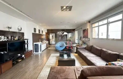 Apartamento com 4 quartos no condomínio paysage para comprar, 296m² - bairro jardim, santo andré/sp.