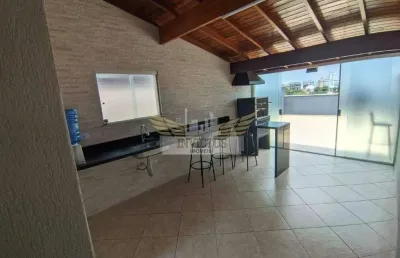Cobertura sem condomínio com 2 quartos para comprar, 134m² - vila scarpelli, santo andré/sp.