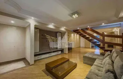 Sobrado com 3 quartos para alugar, 254m² - paraiso, santo andré/sp.