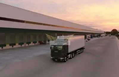 Galpão logístico/industrial para alugar, 5.484,00m² - jardim paranavaí, mauá/sp.