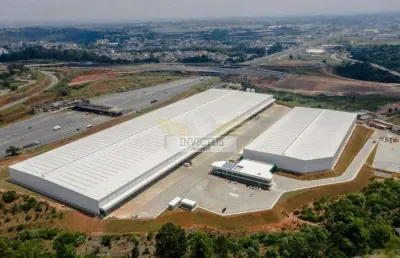 Galpão logístico de alto padrão para alugar, 11.709m² - jardim das cerejeiras, arujá/sp.