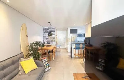 Apartamento com 2 quartos no condomínio club view para comprar, 66m² - vila américa, santo andré/sp.
