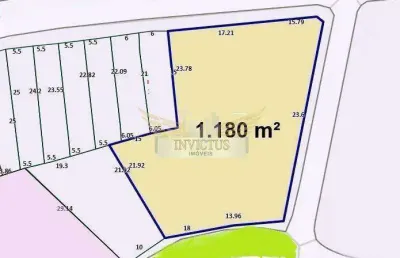 Terreno de esquina para comprar, 1180m² - vila palmares, santo andré/sp.
