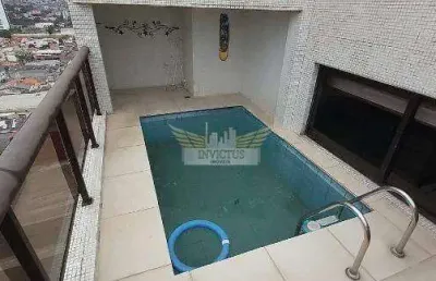 Cobertura com 4 quartos para comprar, 249m² - bairro cerâmica, são caetano do sul/sp.