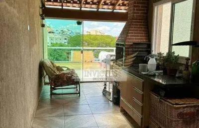 Cobertura sem condomínio com 2 quartos para comprar, 80m² - vila linda, santo andré/sp.